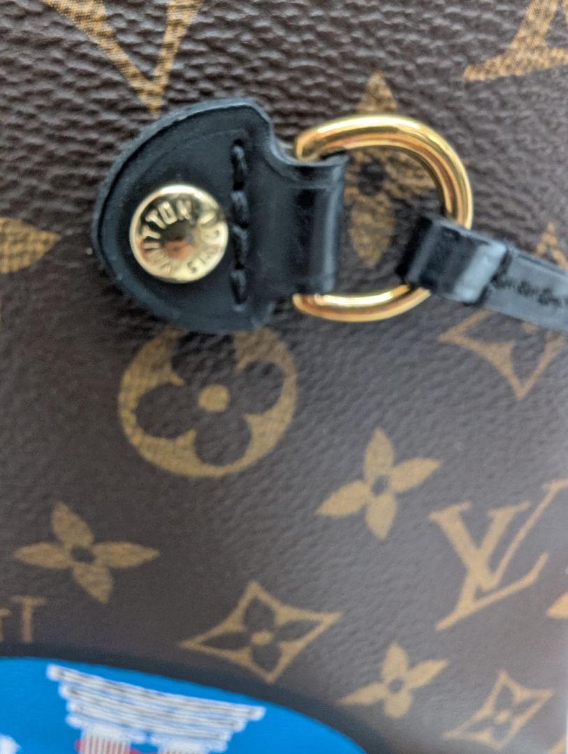 Louis Vuitton Neverfull World Tour Bag