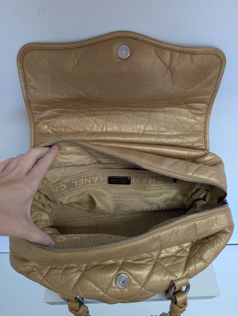Chanel Lady Braid Flap Tote