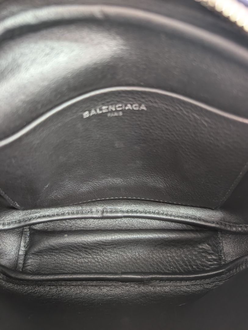 Balenciaga Navy Blue Everyday Camera Bag