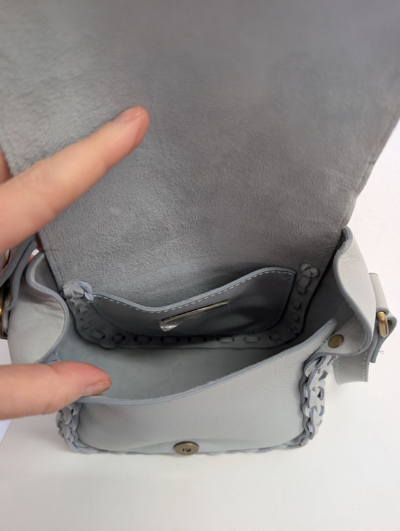 Zimmermann Pale Blue Crossbody Bag