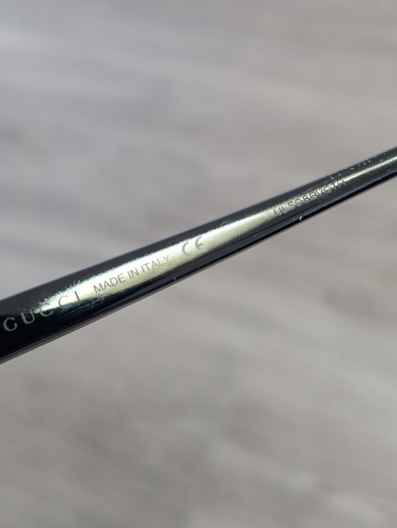 Gucci Bee Frame GG Sunglasses