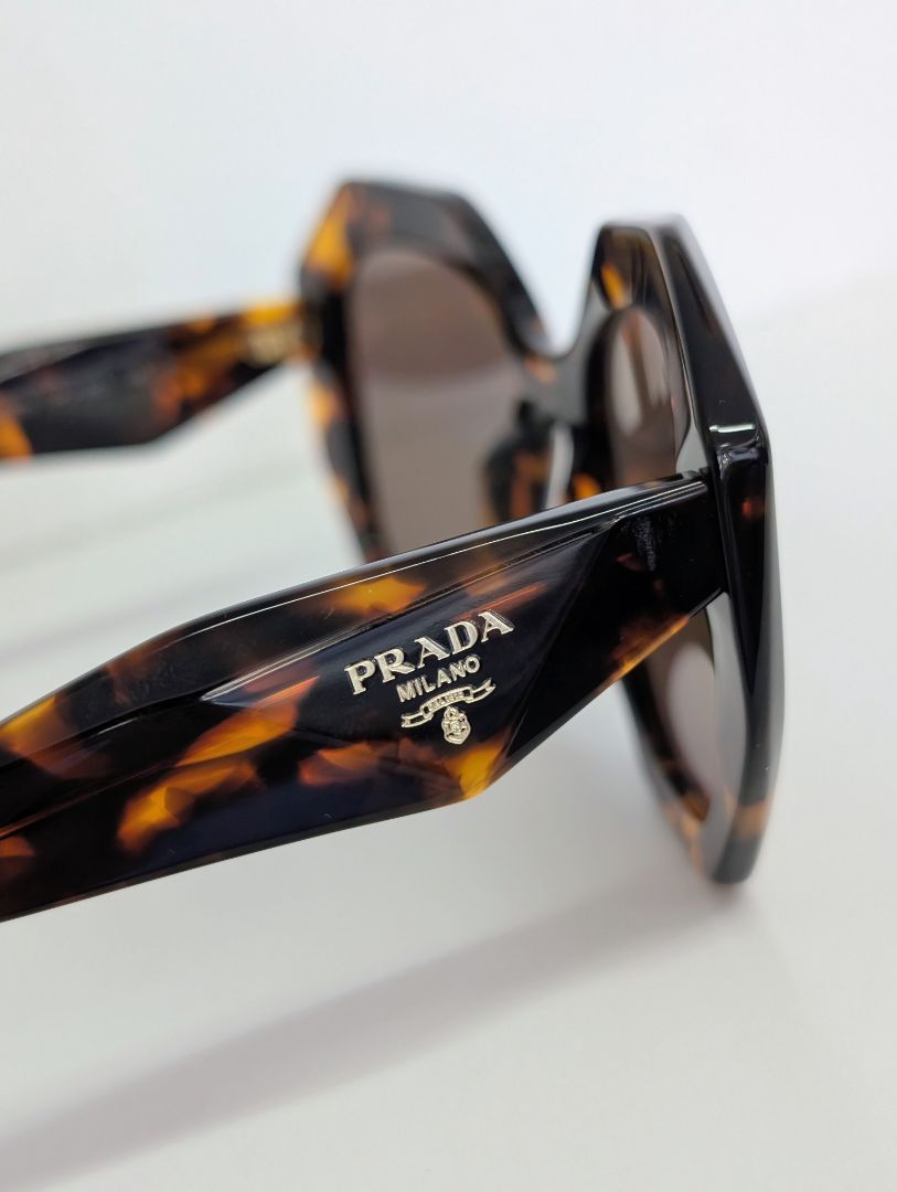 Prada SPR16W Tortoiseshell Sunglasses