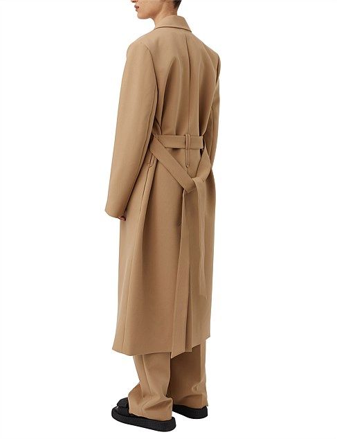 Camilla And Marc Sterling Tailored Coat. Size 12.