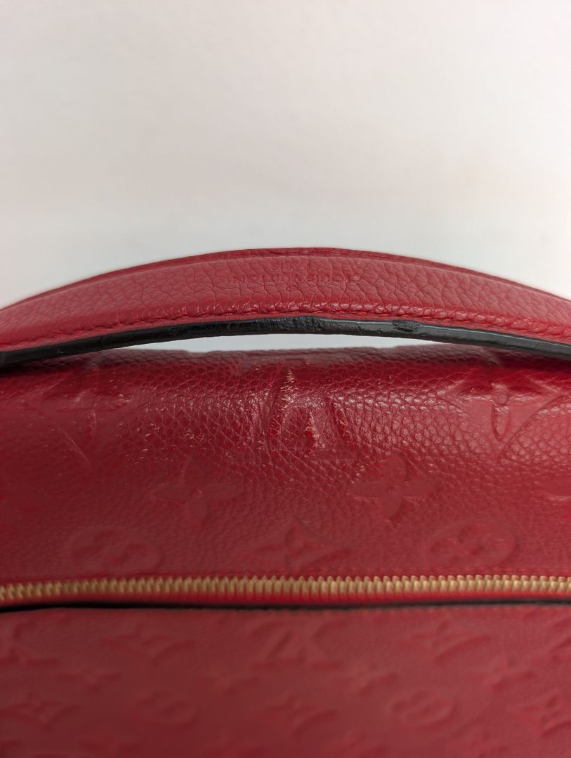 Louis Vuitton Pochette Red Metis Bag