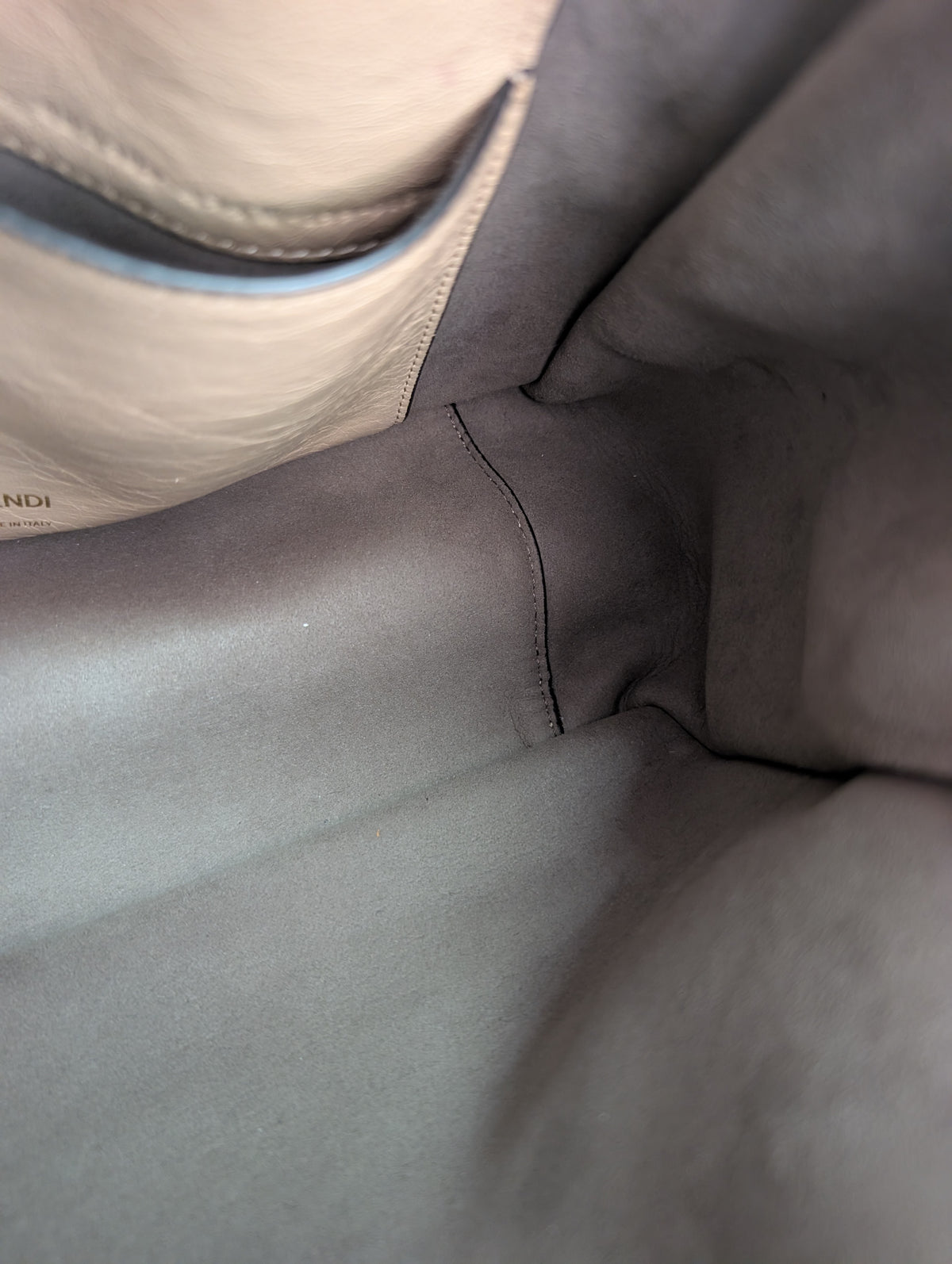 Fendi Flip Tote Bag