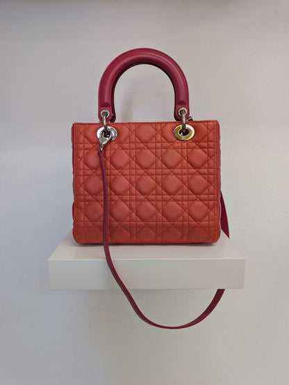 Christian Dior Multi Tone Lady Dior