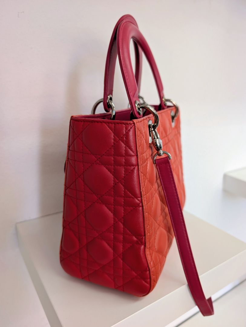 Christian Dior Multi Tone Lady Dior