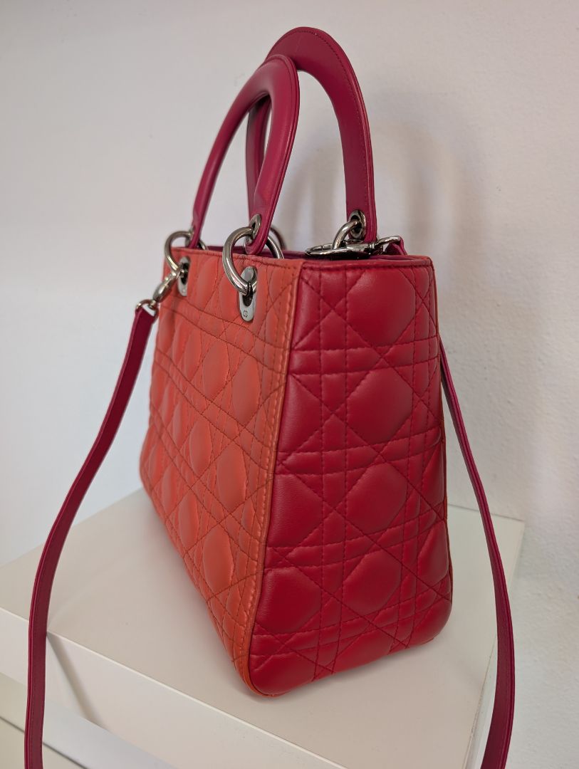 Christian Dior Multi Tone Lady Dior