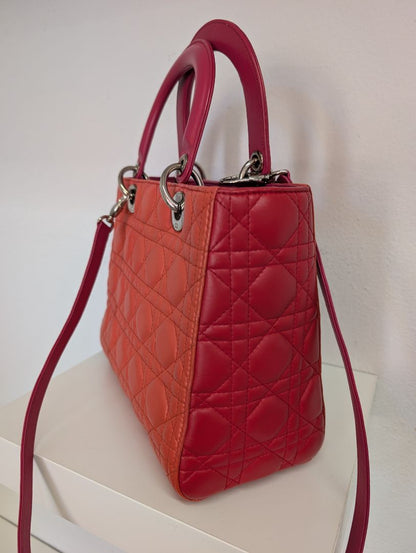 Christian Dior Multi Tone Lady Dior
