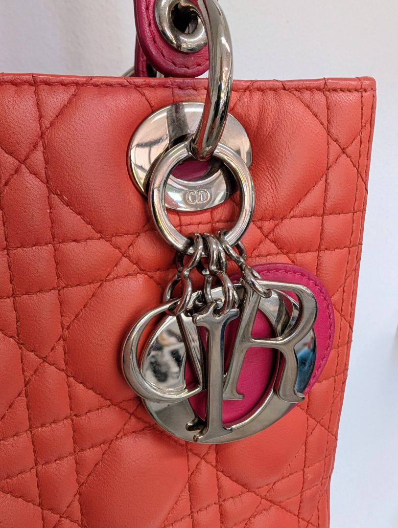 Christian Dior Multi Tone Lady Dior