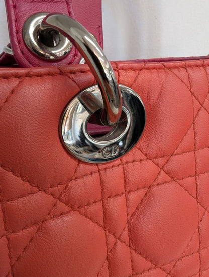 Christian Dior Multi Tone Lady Dior