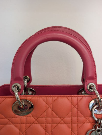 Christian Dior Multi Tone Lady Dior
