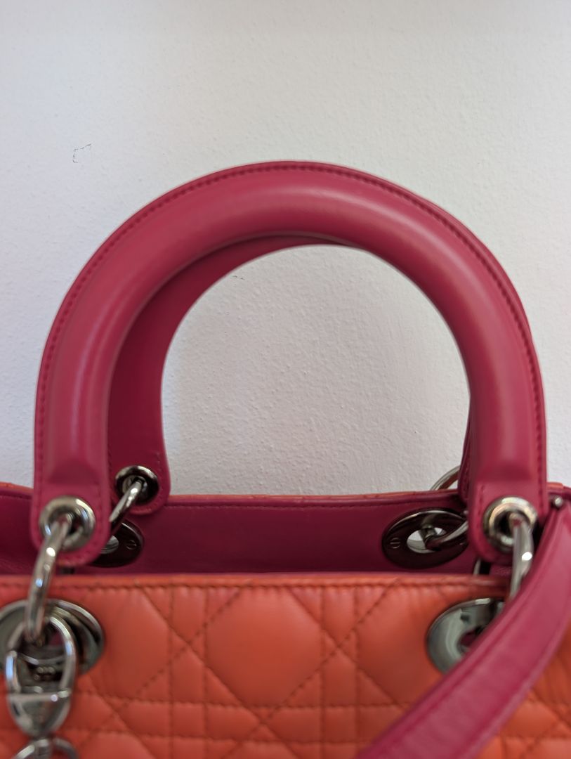 Christian Dior Multi Tone Lady Dior