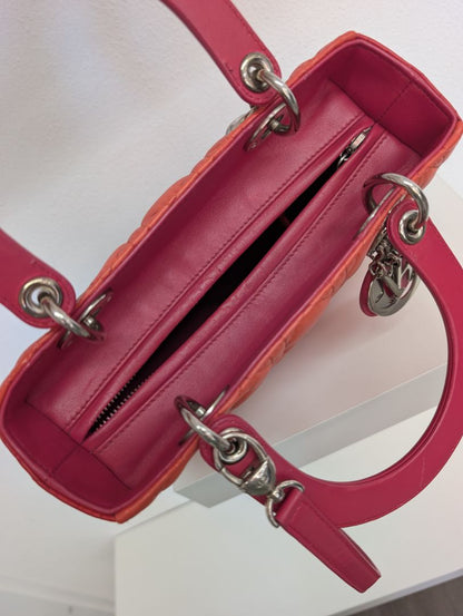 Christian Dior Multi Tone Lady Dior
