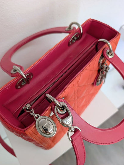 Christian Dior Multi Tone Lady Dior