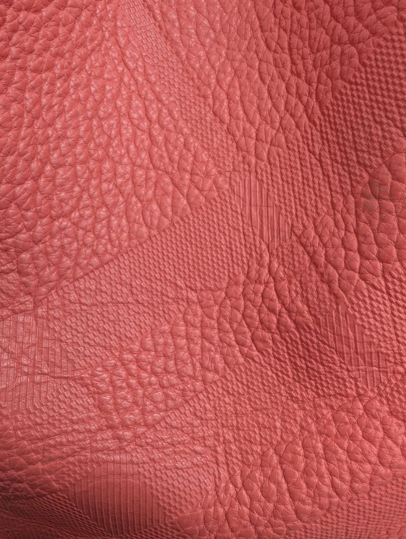Burberry Canterbury Rose Pink Embossed Check Tote Bag