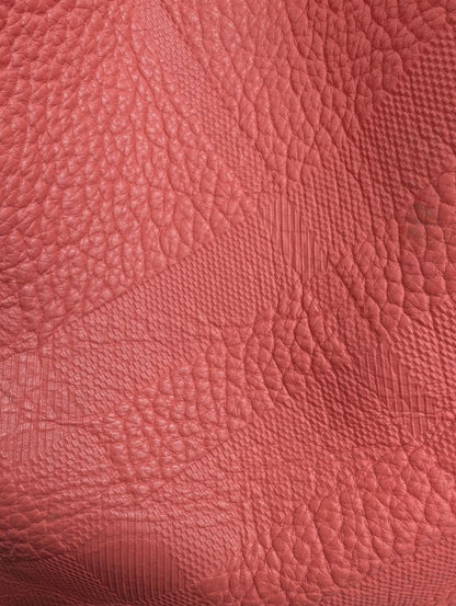Burberry Canterbury Rose Pink Embossed Check Tote Bag
