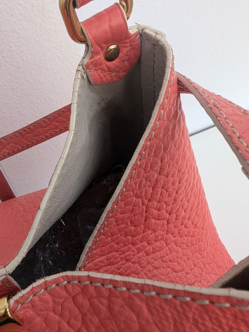 Burberry Canterbury Rose Pink Embossed Check Tote Bag
