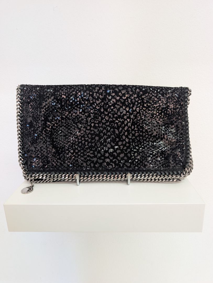 Stella McCartney Falabella Fold-Over Clutch