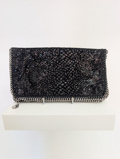 Stella McCartney Falabella Fold-Over Clutch