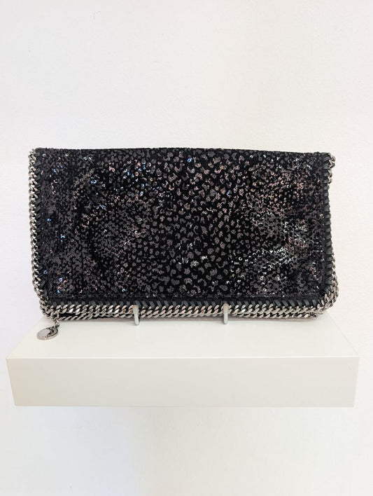 Stella McCartney Falabella Fold-Over Clutch