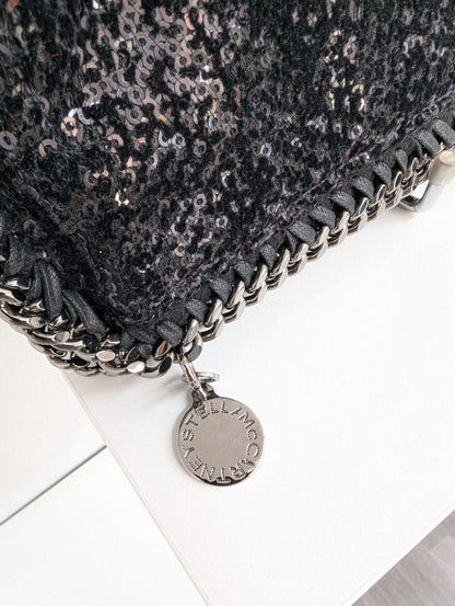 Stella McCartney Falabella Fold-Over Clutch