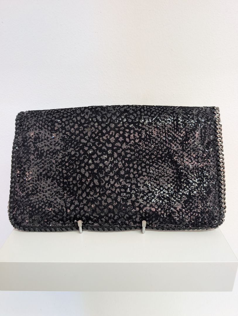 Stella McCartney Falabella Fold-Over Clutch
