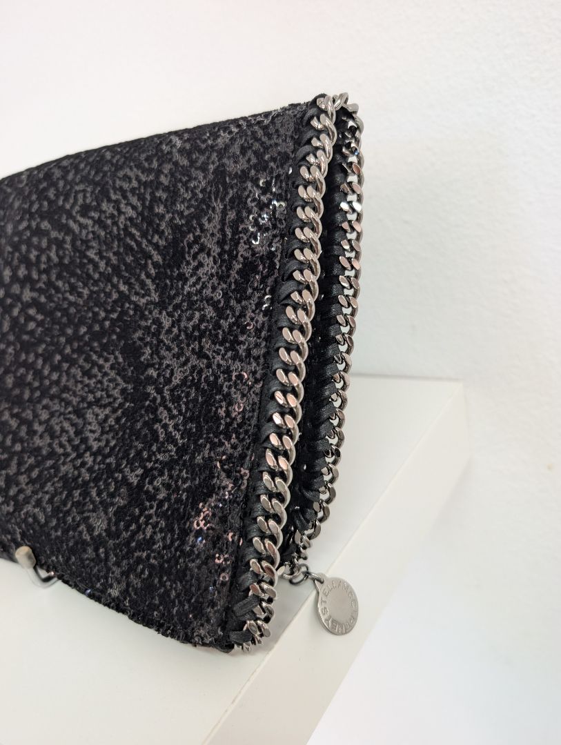 Stella McCartney Falabella Fold-Over Clutch