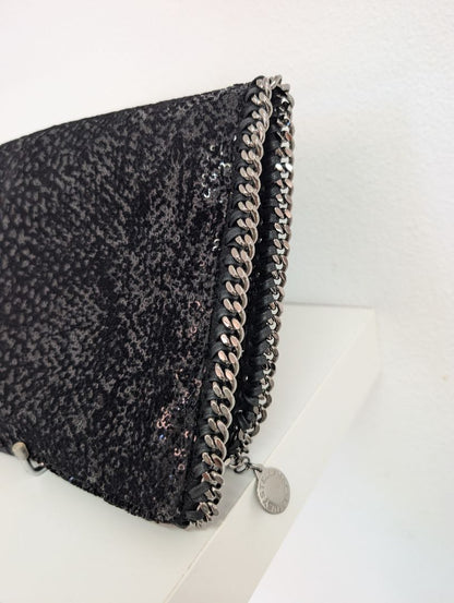 Stella McCartney Falabella Fold-Over Clutch