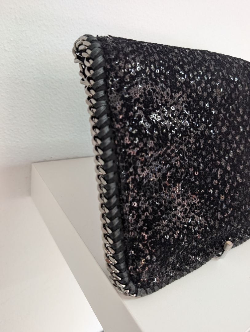 Stella McCartney Falabella Fold-Over Clutch