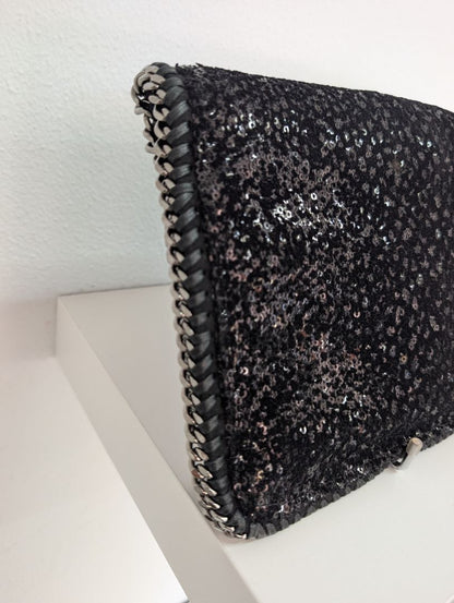 Stella McCartney Falabella Fold-Over Clutch