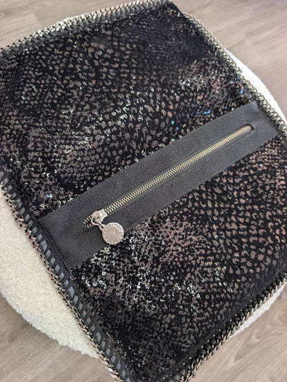Stella McCartney Falabella Fold-Over Clutch