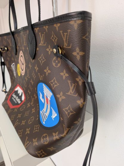 Louis Vuitton Neverfull World Tour Bag