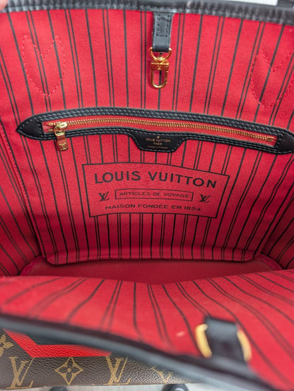 Louis Vuitton Neverfull World Tour Bag