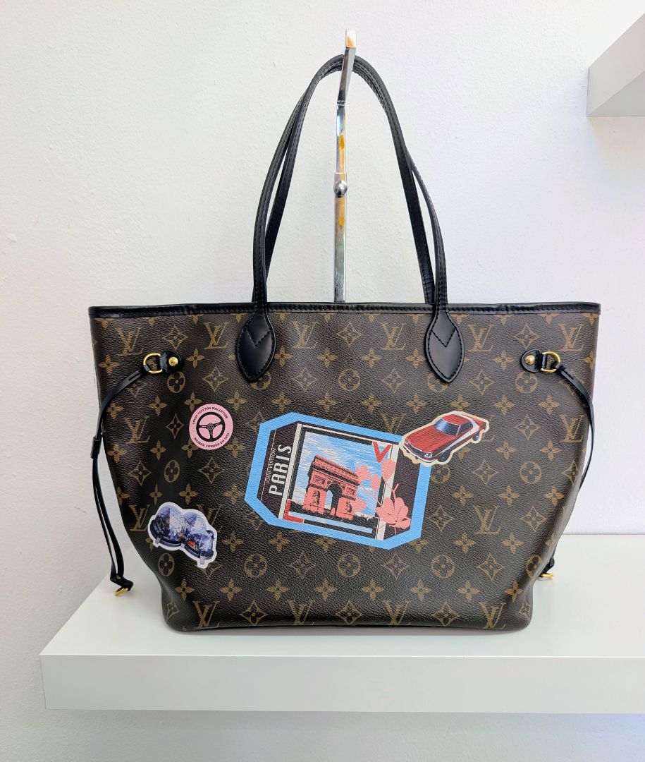 Louis Vuitton Neverfull World Tour Bag