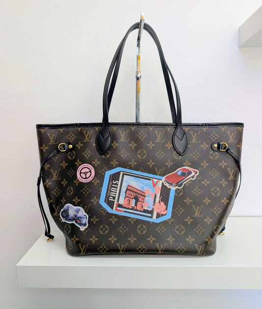 Louis Vuitton Neverfull World Tour Bag