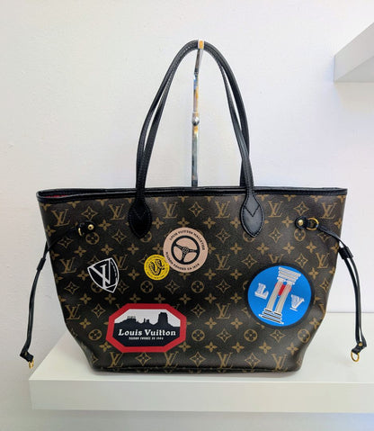 Louis Vuitton Neverfull World Tour Bag