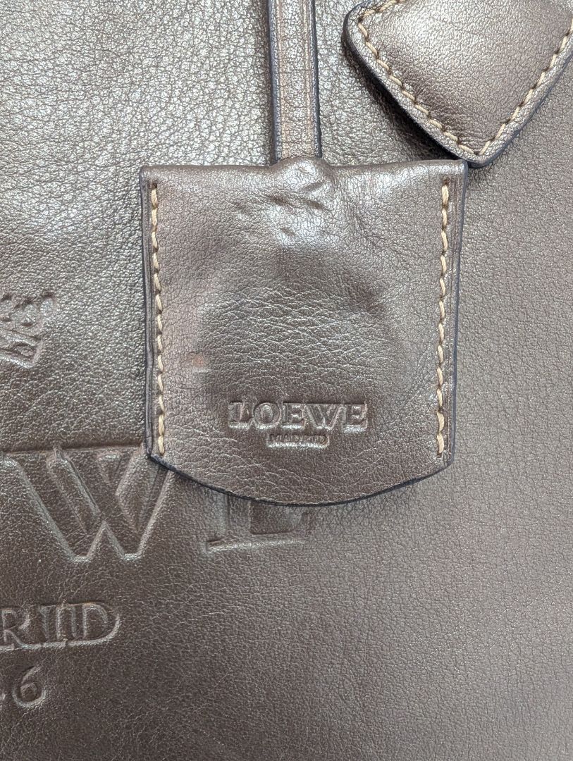 Loewe Heritage Tote Bag