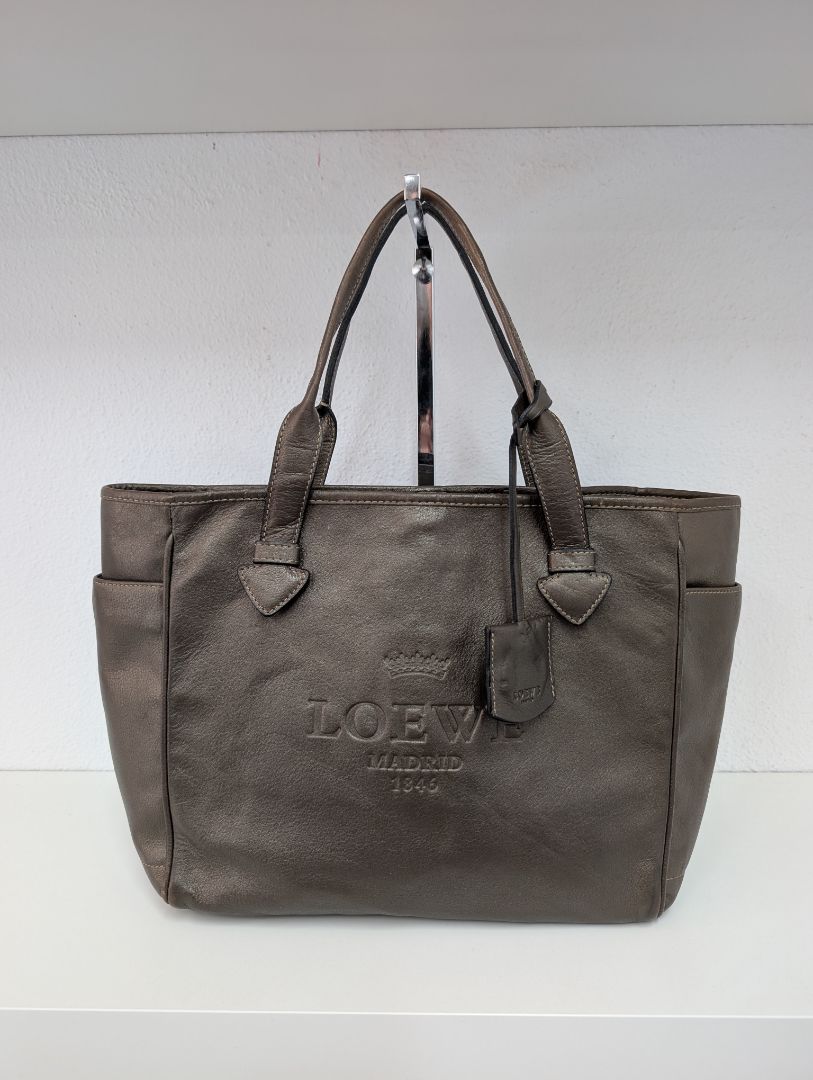 Loewe Heritage Tote Bag
