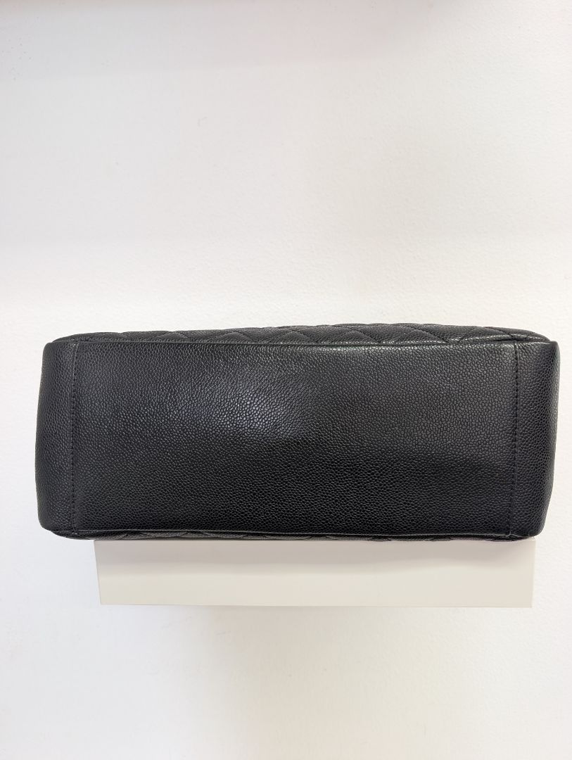 Chanel Caviar Leather Grand Shopping Tote