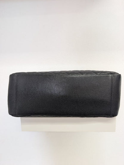 Chanel Caviar Leather Grand Shopping Tote