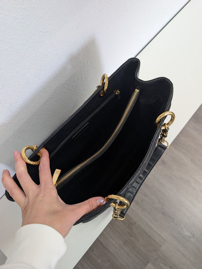 Chanel Caviar Leather Grand Shopping Tote