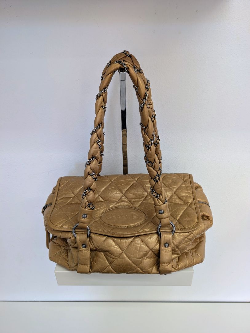Chanel Lady Braid Flap Tote