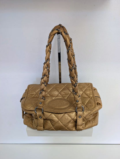 Chanel Lady Braid Flap Tote