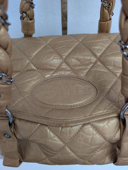Chanel Lady Braid Flap Tote