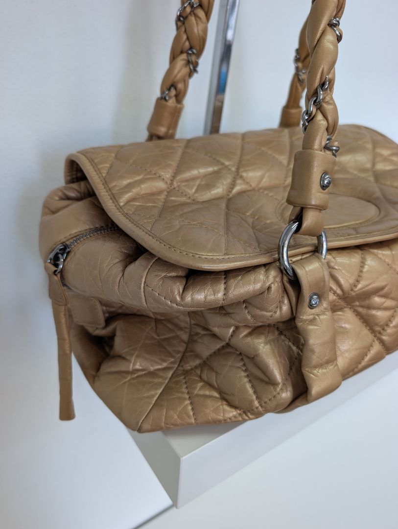 Chanel Lady Braid Flap Tote