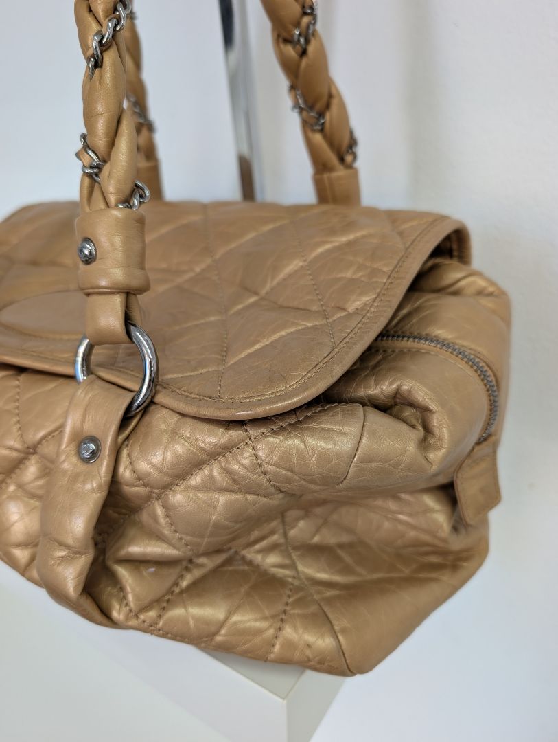 Chanel Lady Braid Flap Tote