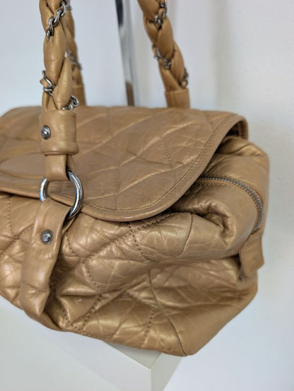 Chanel Lady Braid Flap Tote