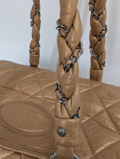 Chanel Lady Braid Flap Tote