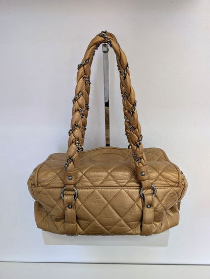 Chanel Lady Braid Flap Tote